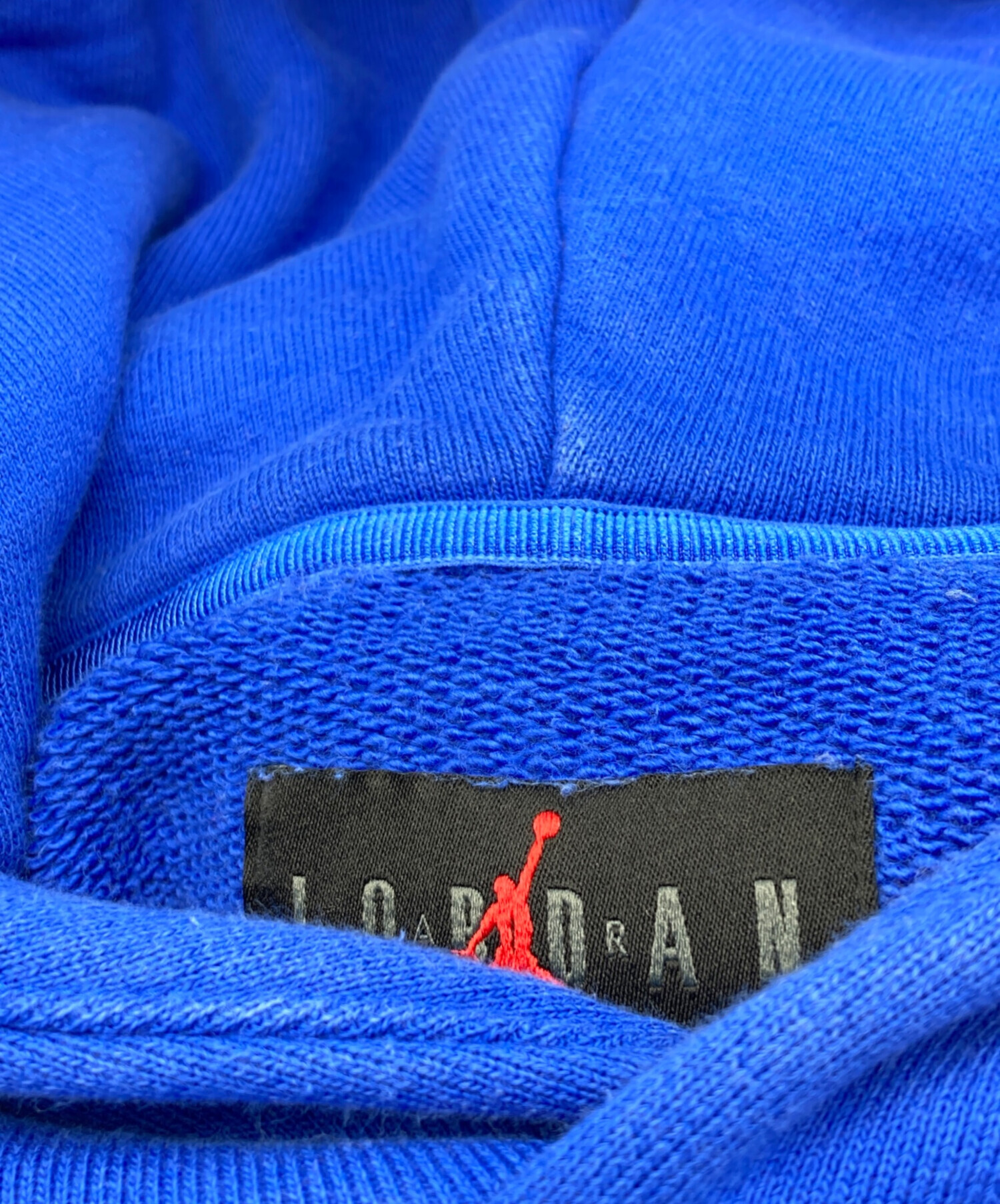 中古・古着通販】JORDAN (ジョーダン) パーカー ブルー サイズ:M