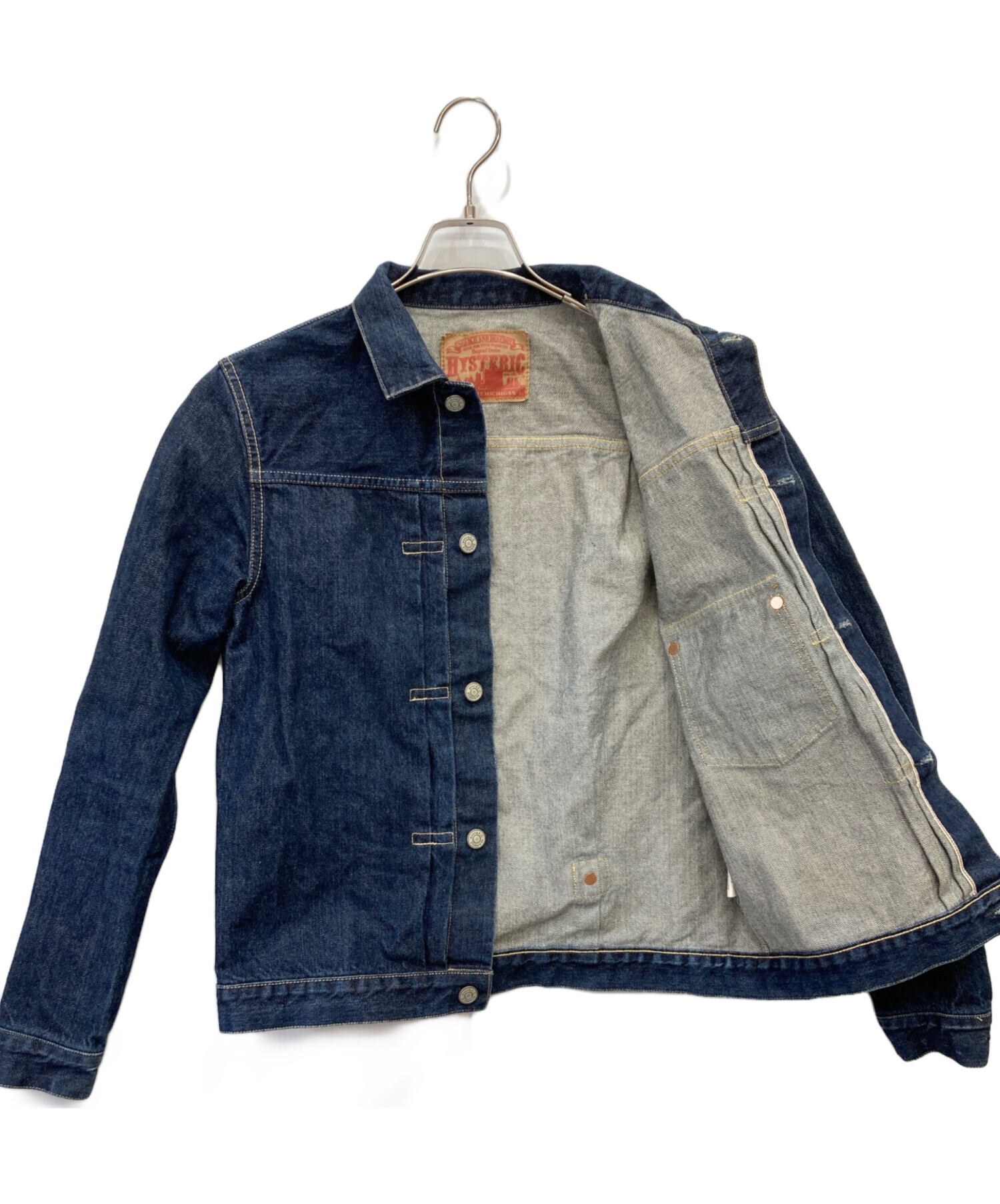 中古・古着通販】Hysteric Glamour (ヒステリックグラマー) デニム 