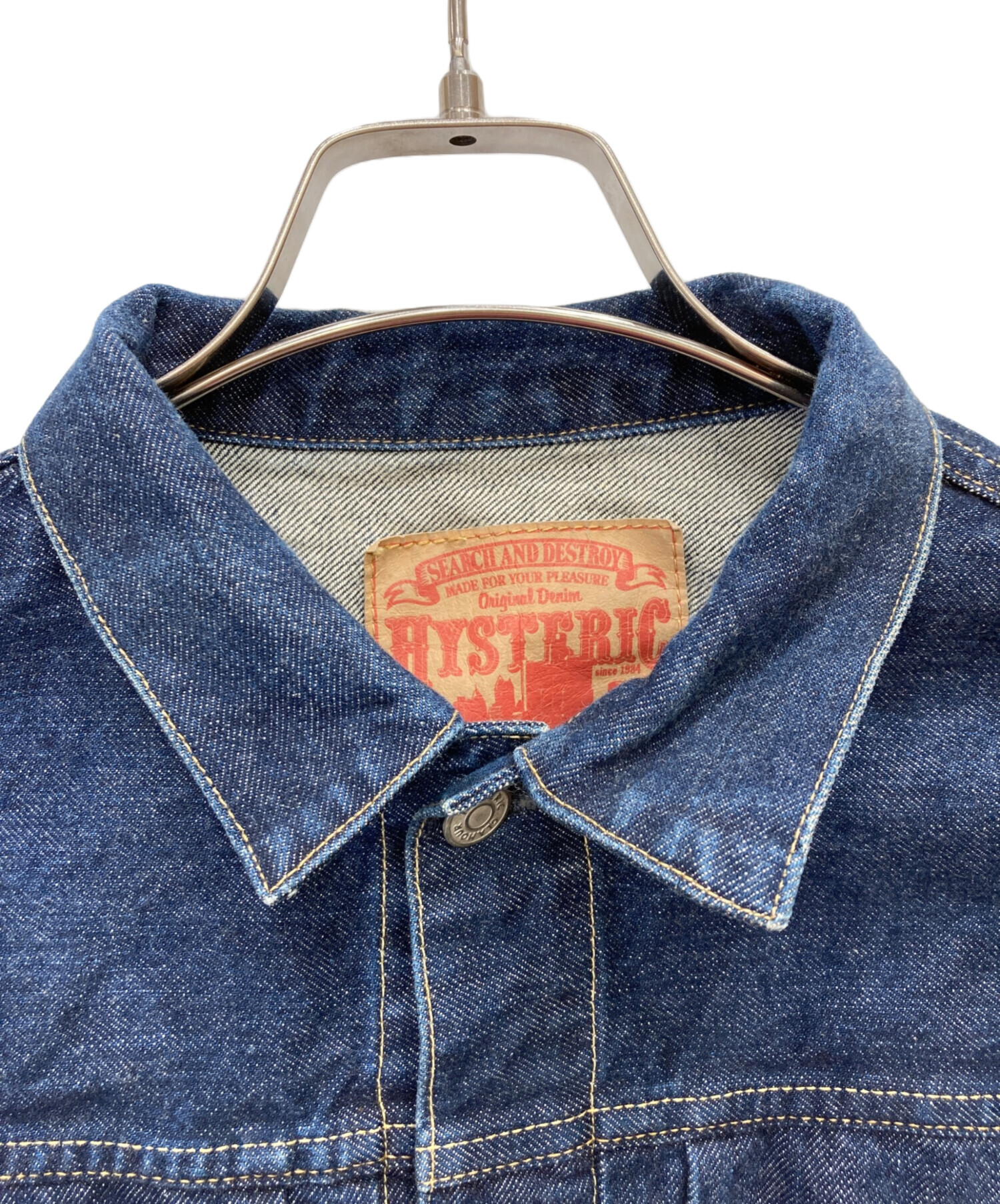 中古・古着通販】Hysteric Glamour (ヒステリックグラマー) デニム 