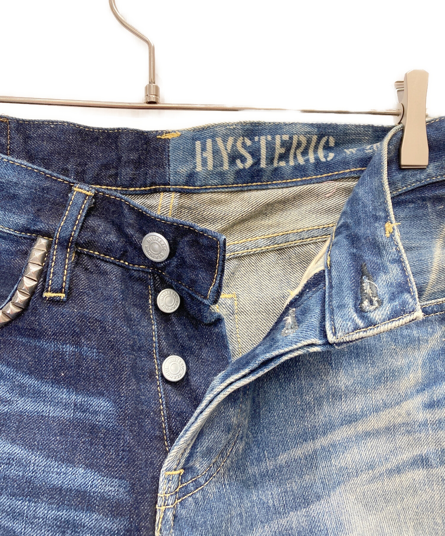 中古・古着通販】Hysteric Glamour (ヒステリックグラマー) HRLR加工 