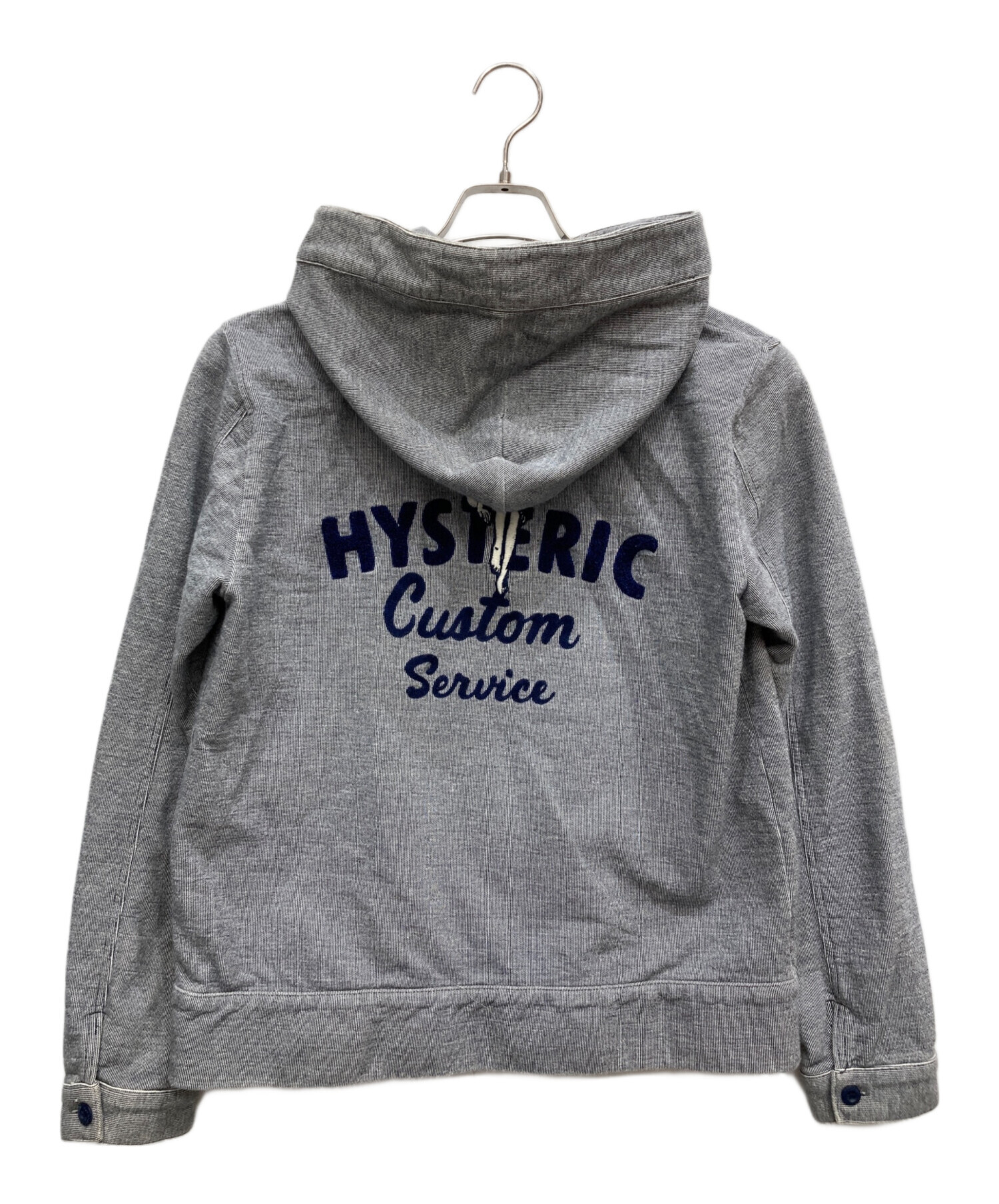 中古・古着通販】Hysteric Glamour (ヒステリックグラマー) ジップ