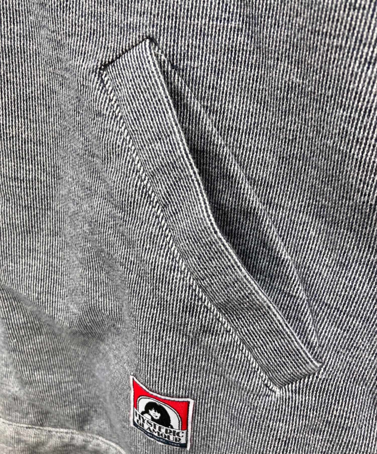 中古・古着通販】Hysteric Glamour (ヒステリックグラマー) ジップ