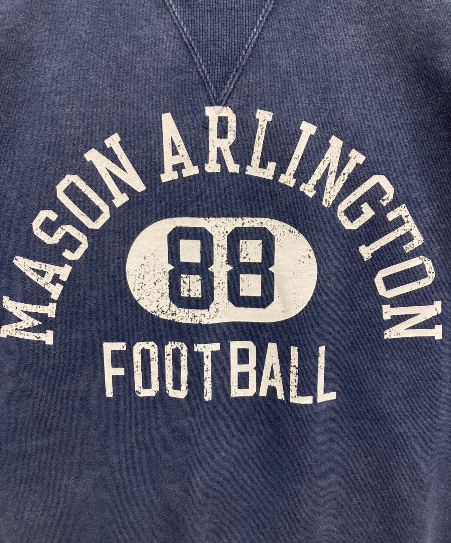AP STUDIO 【athletic wear MASON】美品スウェット athletic wear MASON】別注college sweat（Tシャツ／カットソー）｜AP