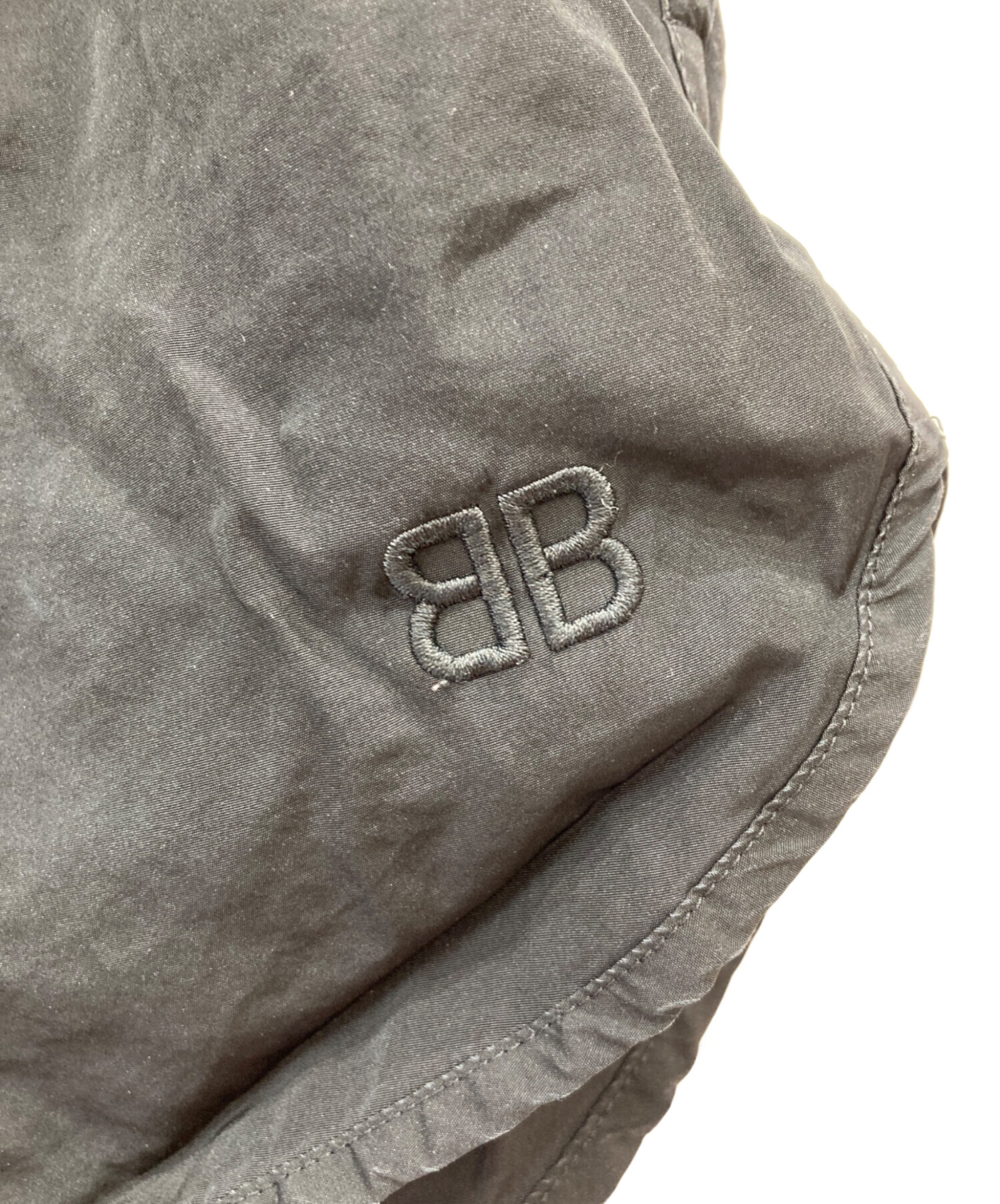 中古・古着通販】BALENCIAGA (バレンシアガ) ハーフパンツ ブラック
