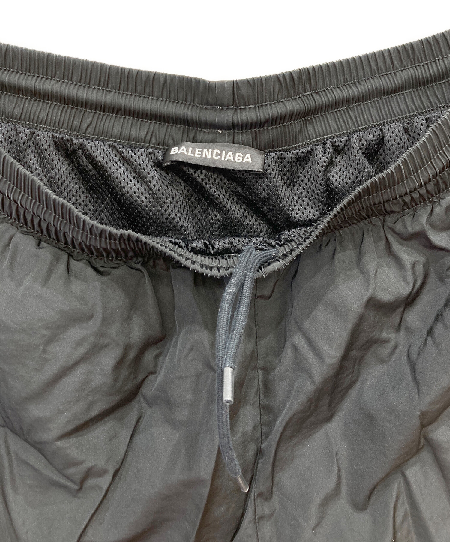 中古・古着通販】BALENCIAGA (バレンシアガ) ハーフパンツ ブラック