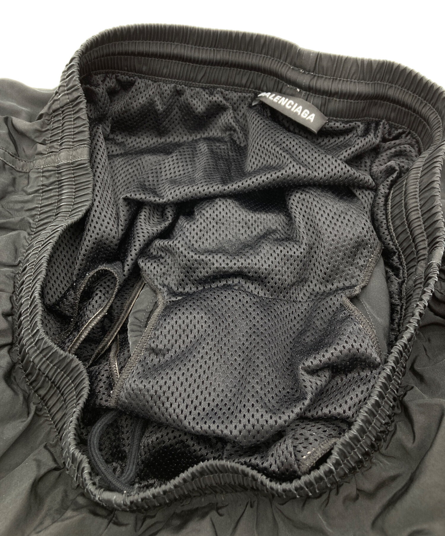 中古・古着通販】BALENCIAGA (バレンシアガ) ハーフパンツ ブラック