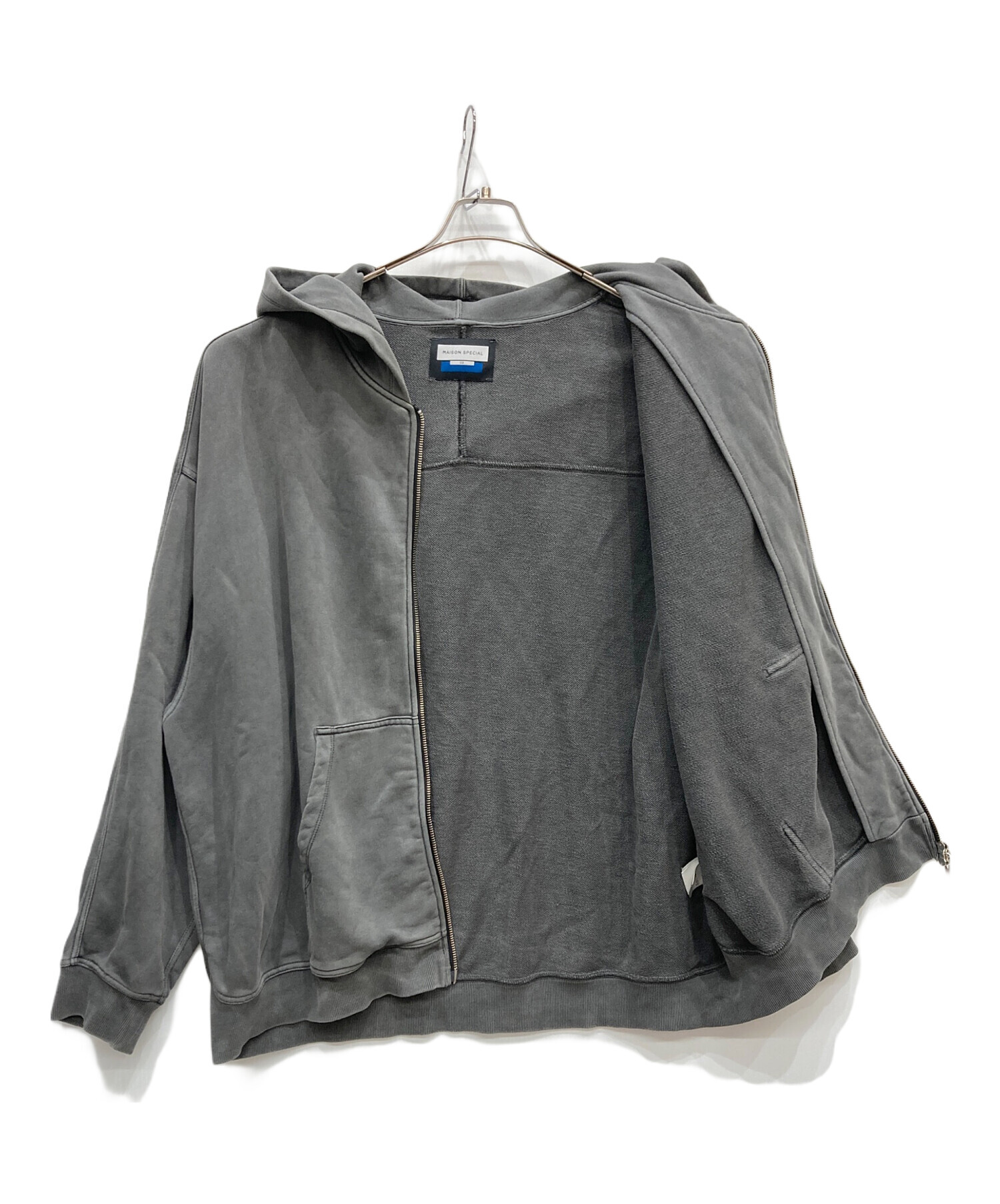 中古・古着通販】MAISON SPECIAL (メゾンスペシャル) Pigment Sweat 