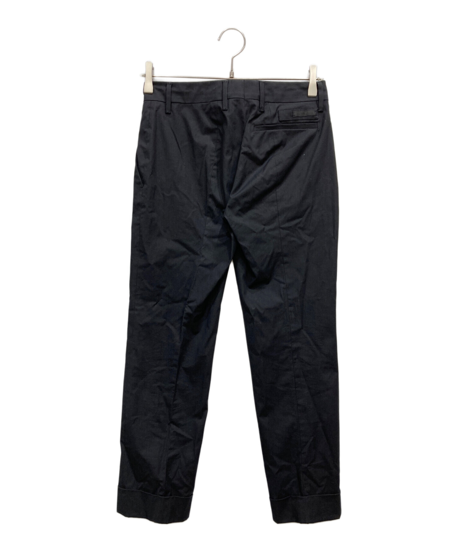 中古・古着通販】PRADA (プラダ) パンツ ブラック サイズ:36｜ブランド