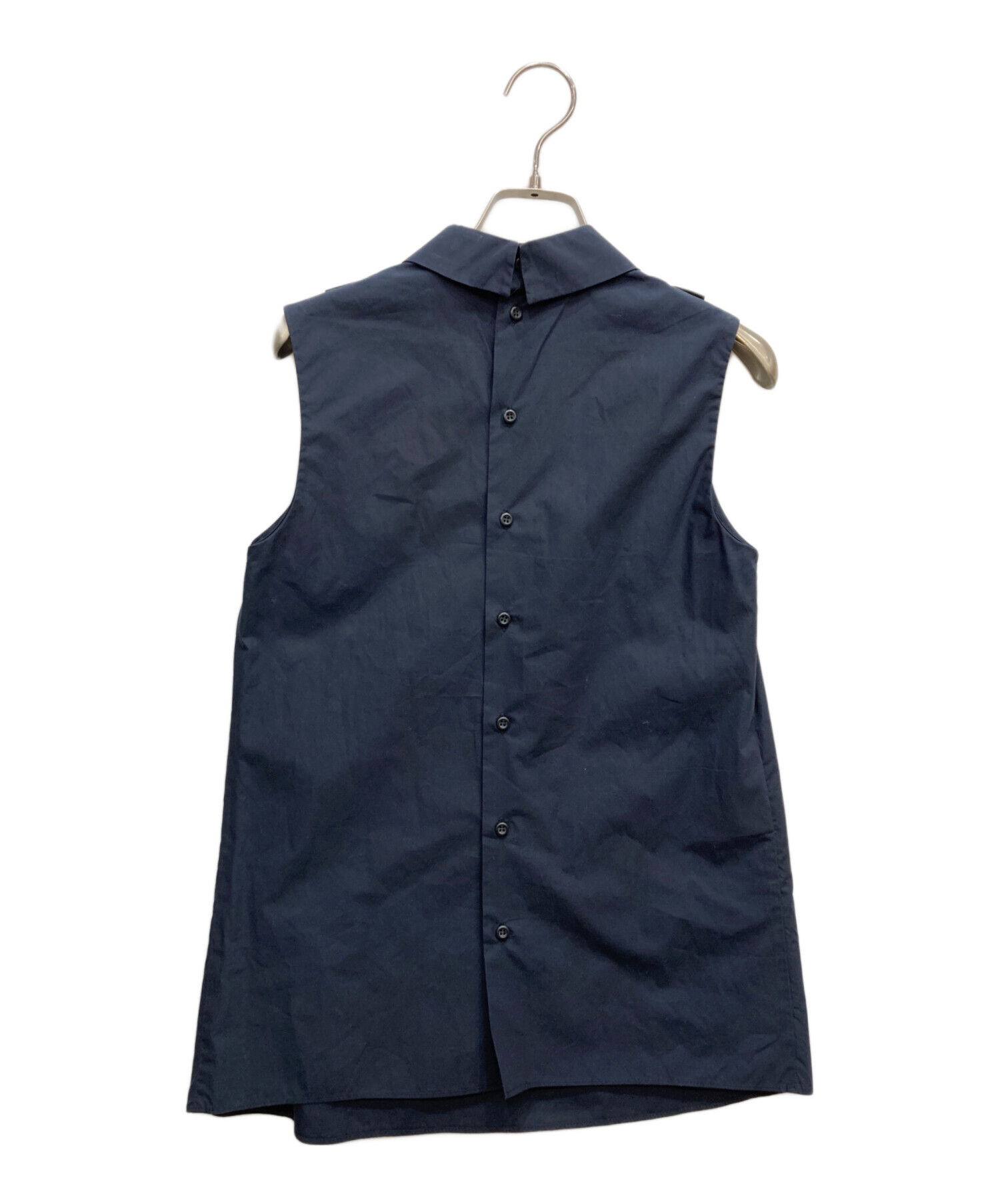中古・古着通販】MIU MIU (ミュウミュウ) ノースリーブブラウス