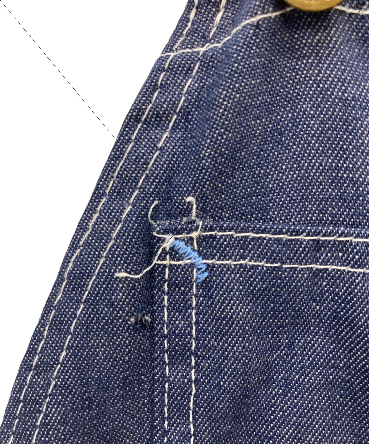 中古・古着通販】Sears (シアーズ) デニムペインターオーバーオール