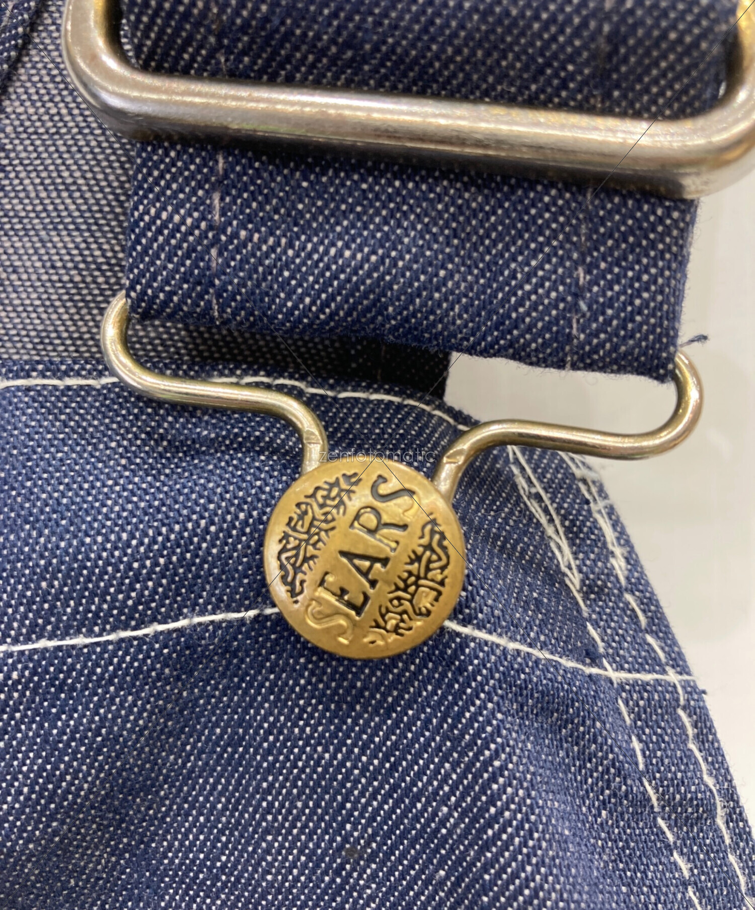 中古・古着通販】Sears (シアーズ) デニムペインターオーバーオール