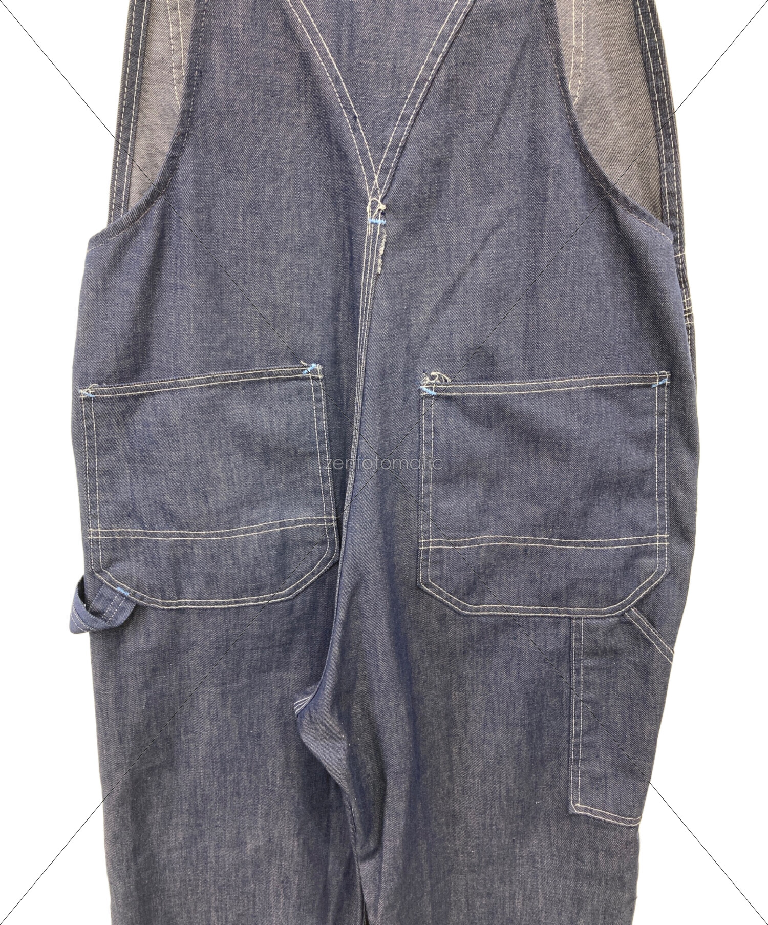 中古・古着通販】Sears (シアーズ) デニムペインターオーバーオール