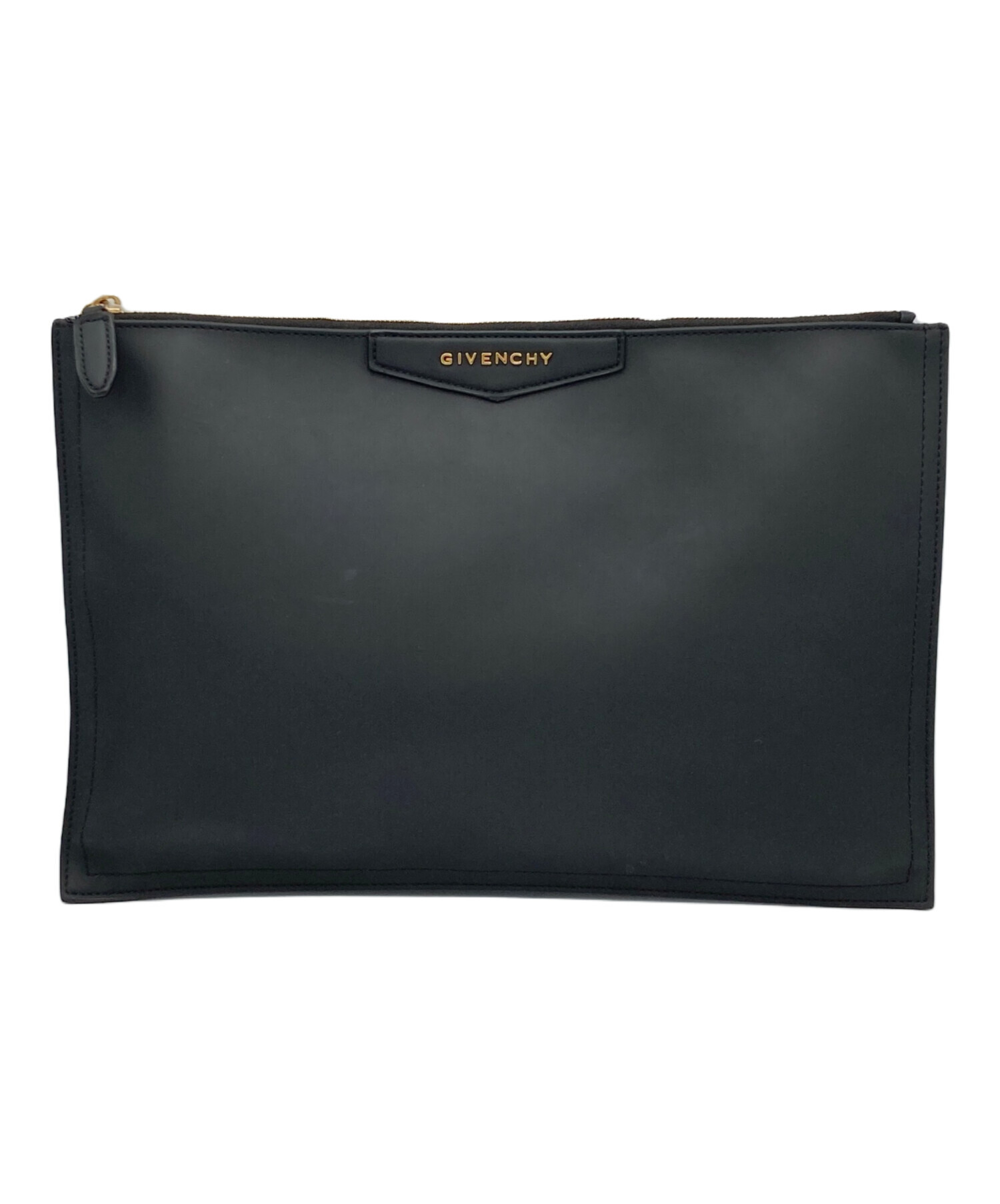 中古・古着通販】GIVENCHY (ジバンシィ) Antigona leather clutch bag
