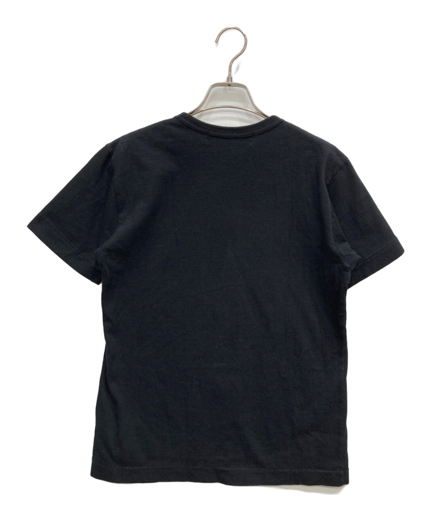 PLAY COMME des GARCONS Tシャツ・カットソー S 黒 【古着】【中古】【送料無料】 PLAY COMME des GARCONS Tシャツ・カットソー メンズ プレイ