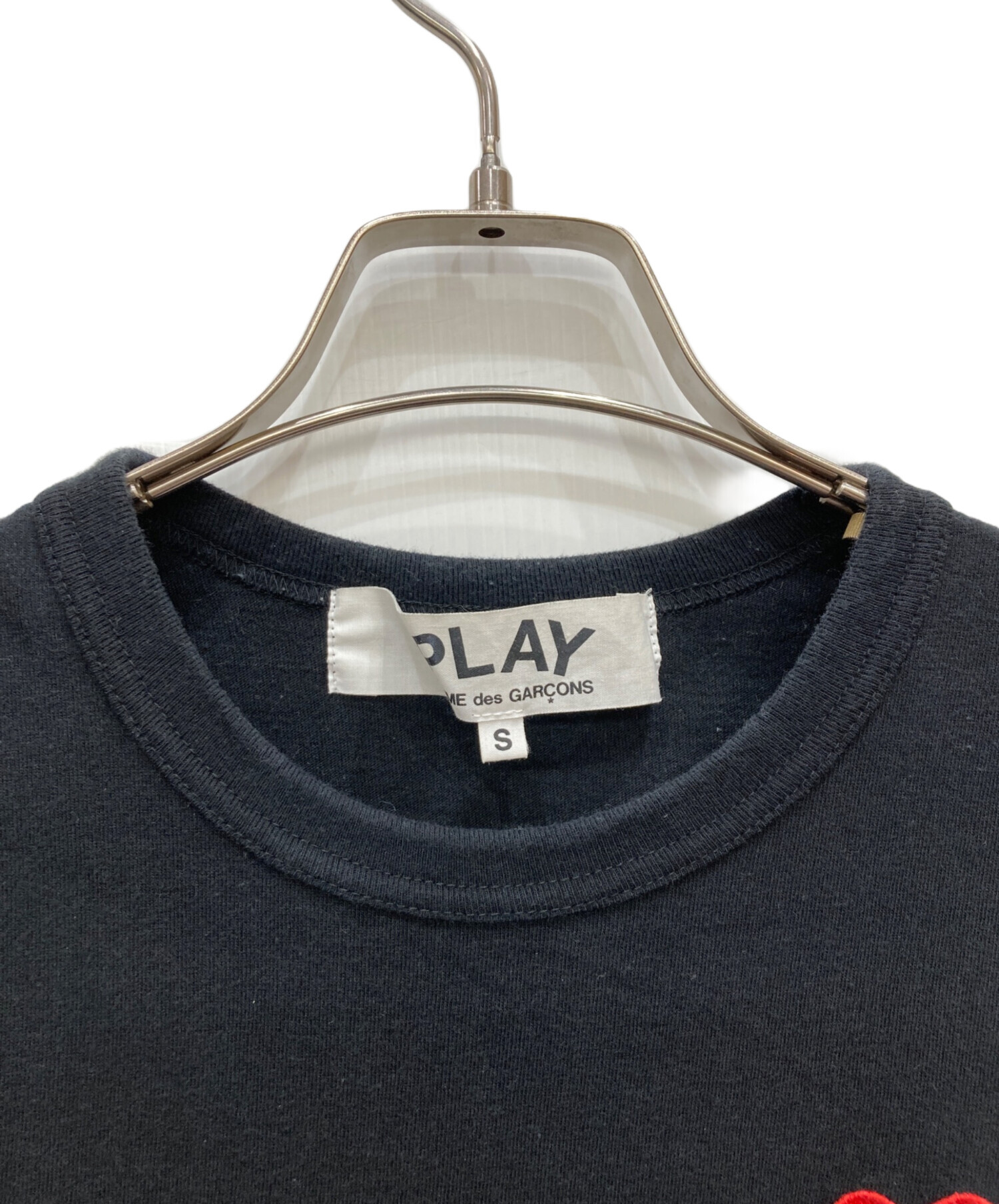 中古・古着通販】PLAY COMME des GARCONS (プレイコムデギャルソン) T