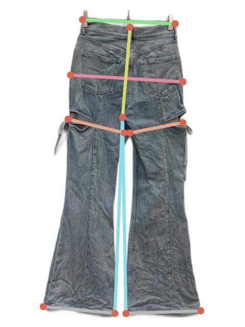 中古・古着通販】RESEXXY (リゼクシー) カット アウト リボン デニム
