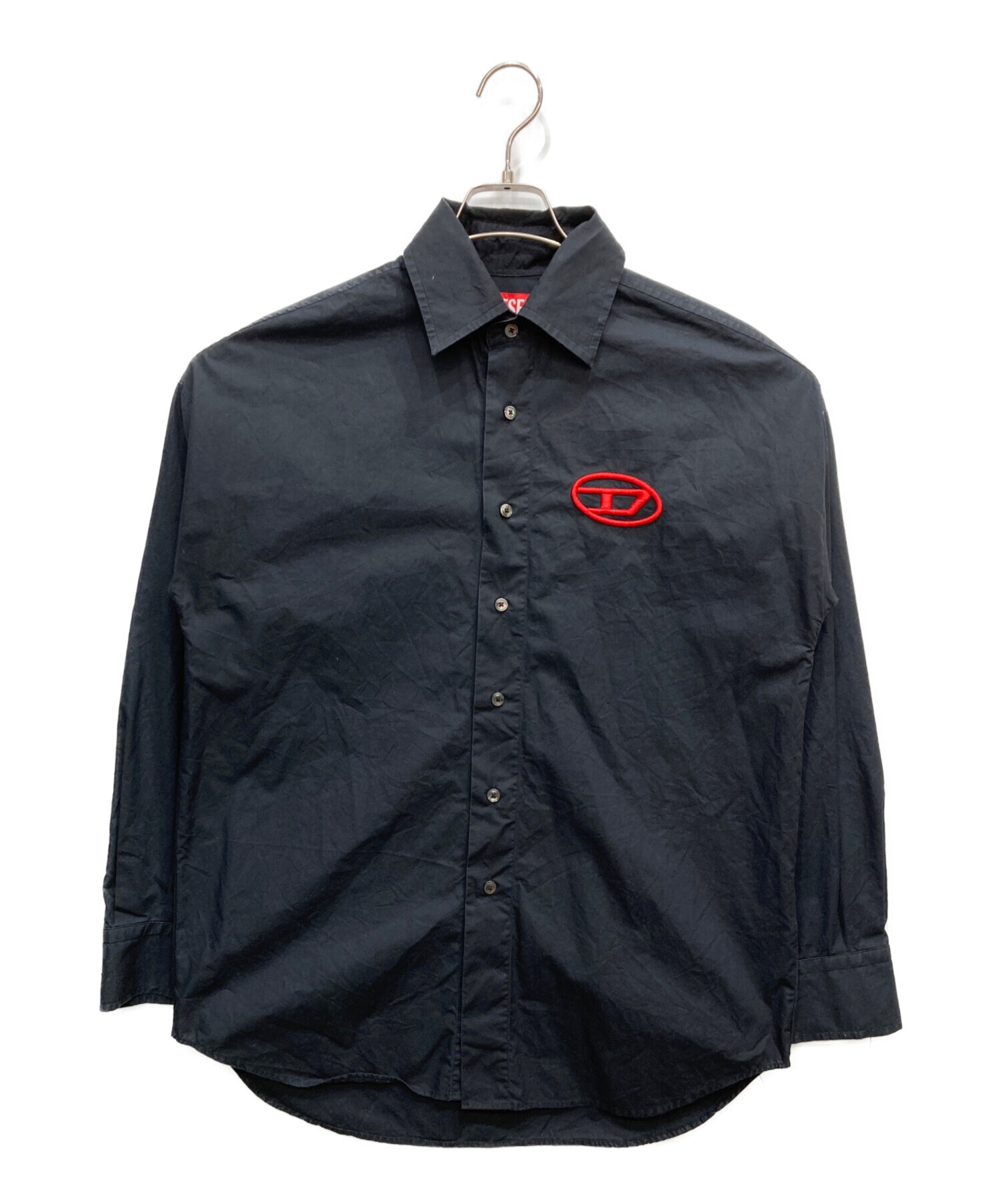 中古・古着通販】DIESEL (ディーゼル) S-DOU-PLAIN オーバルDロゴ 