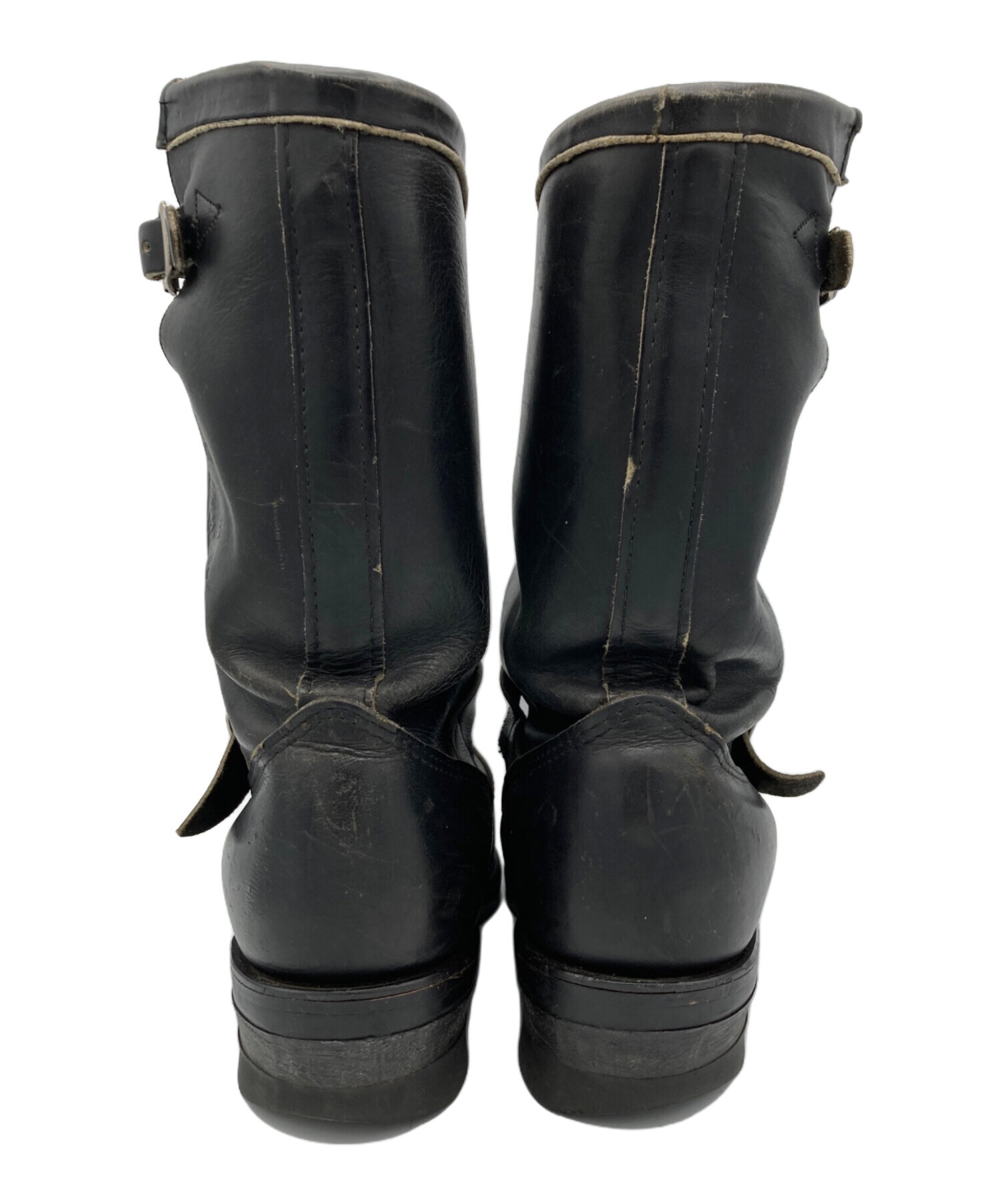 中古・古着通販】CHIPPEWA (チペワ) ロングブーツ ブラック サイズ 