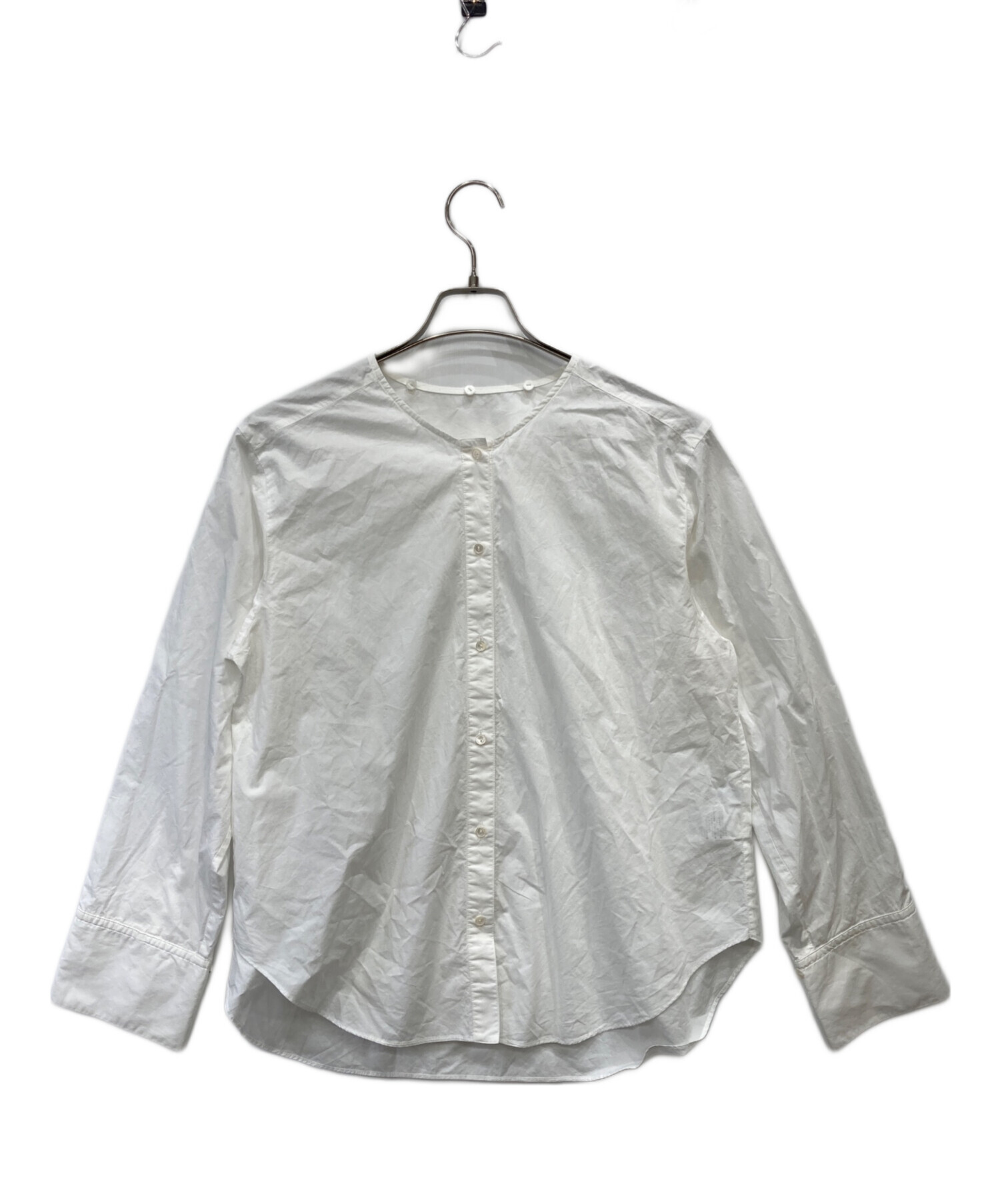 中古・古着通販】JILL STUART (ジルスチュアート) レースカラーシャツ