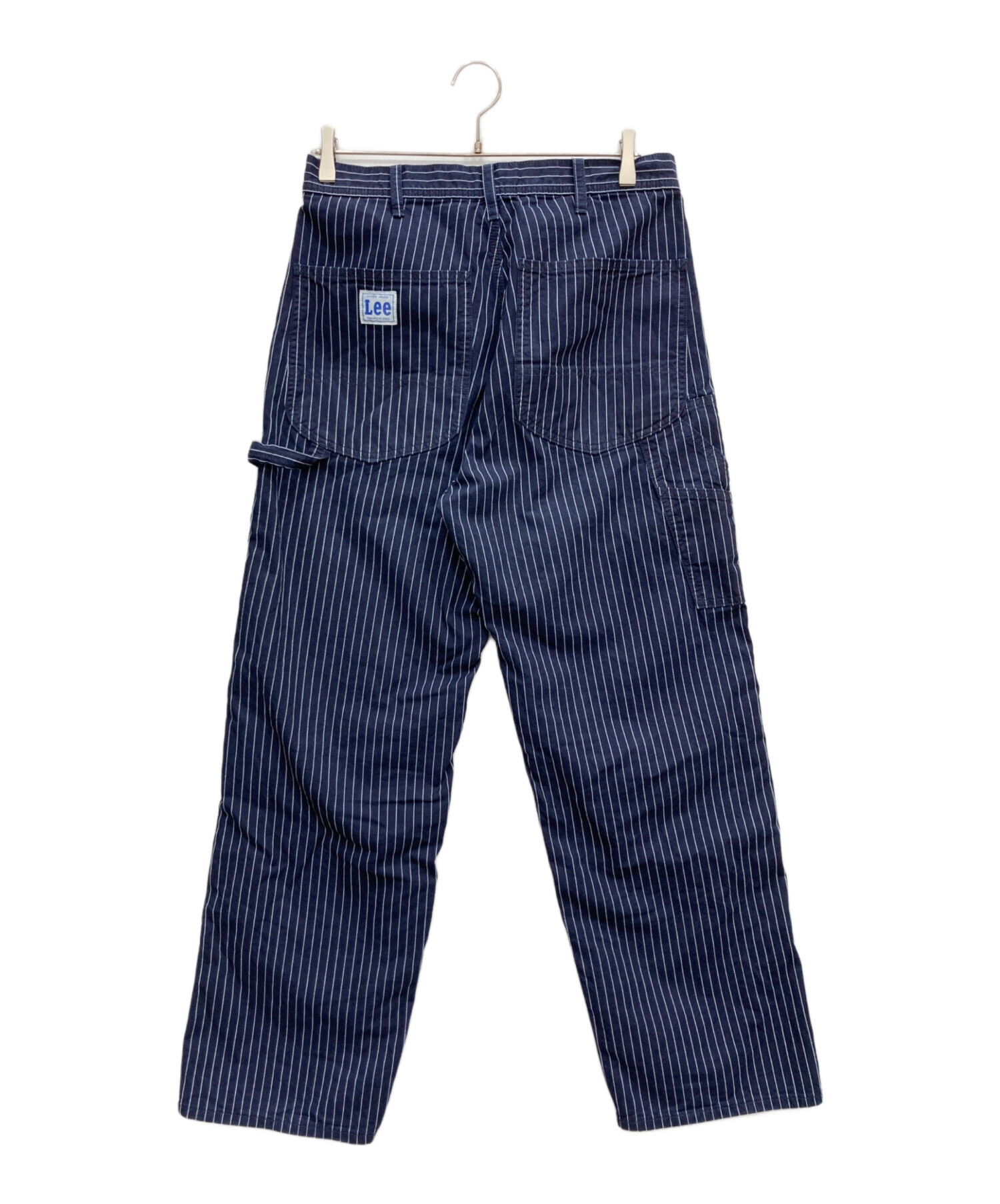 中古・古着通販】LEE (リー) ペインターパンツ ネイビー サイズ:M