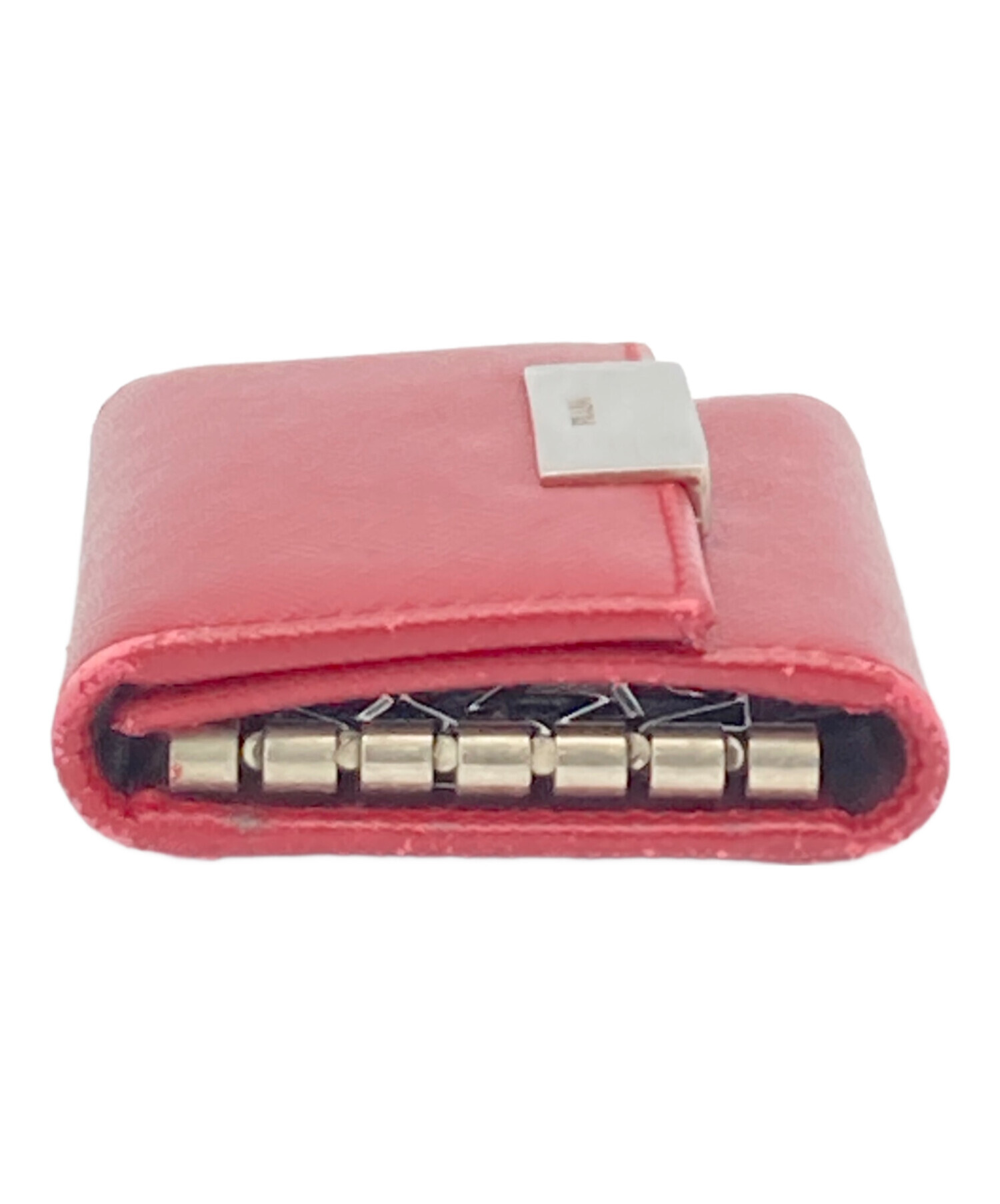 中古・古着通販】PRADA (プラダ) 6連キーケース レッド｜ブランド