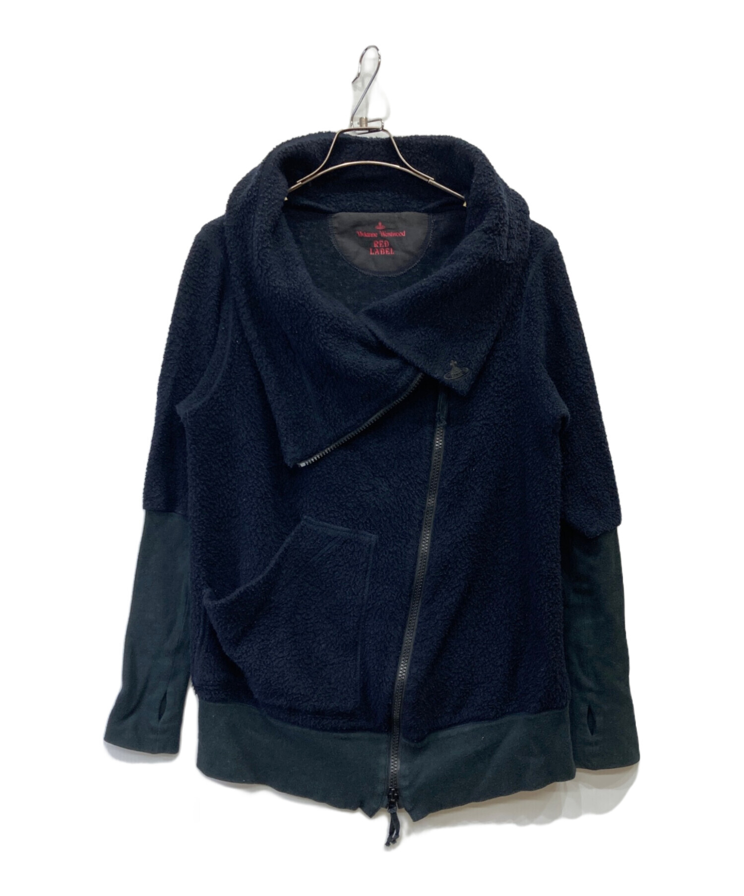 Vivienne Westwood Red Label ブルゾン ネイビー 中古・古着通販】Vivienne Westwood RED LABEL (ヴィヴィアンウエスト