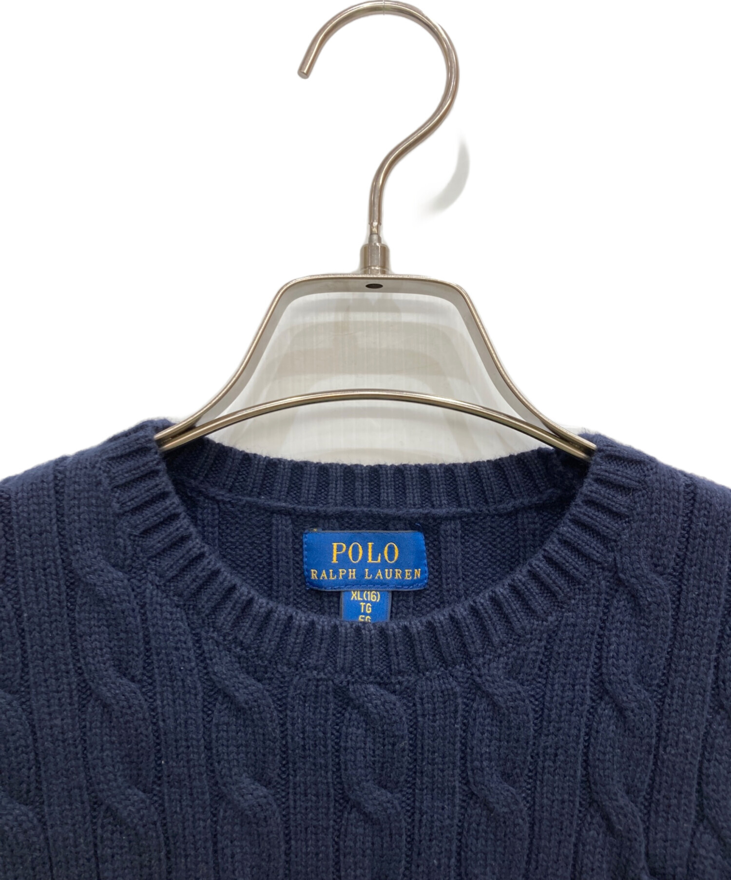 中古・古着通販】POLO RALPH LAUREN (ポロ・ラルフローレン) ケーブル
