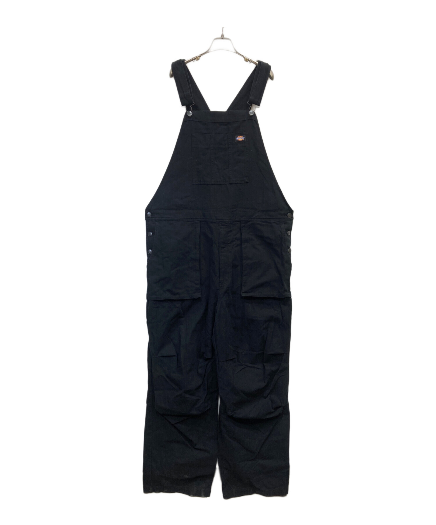 中古・古着通販】Dickies (ディッキーズ) オーバーオール ブラック 