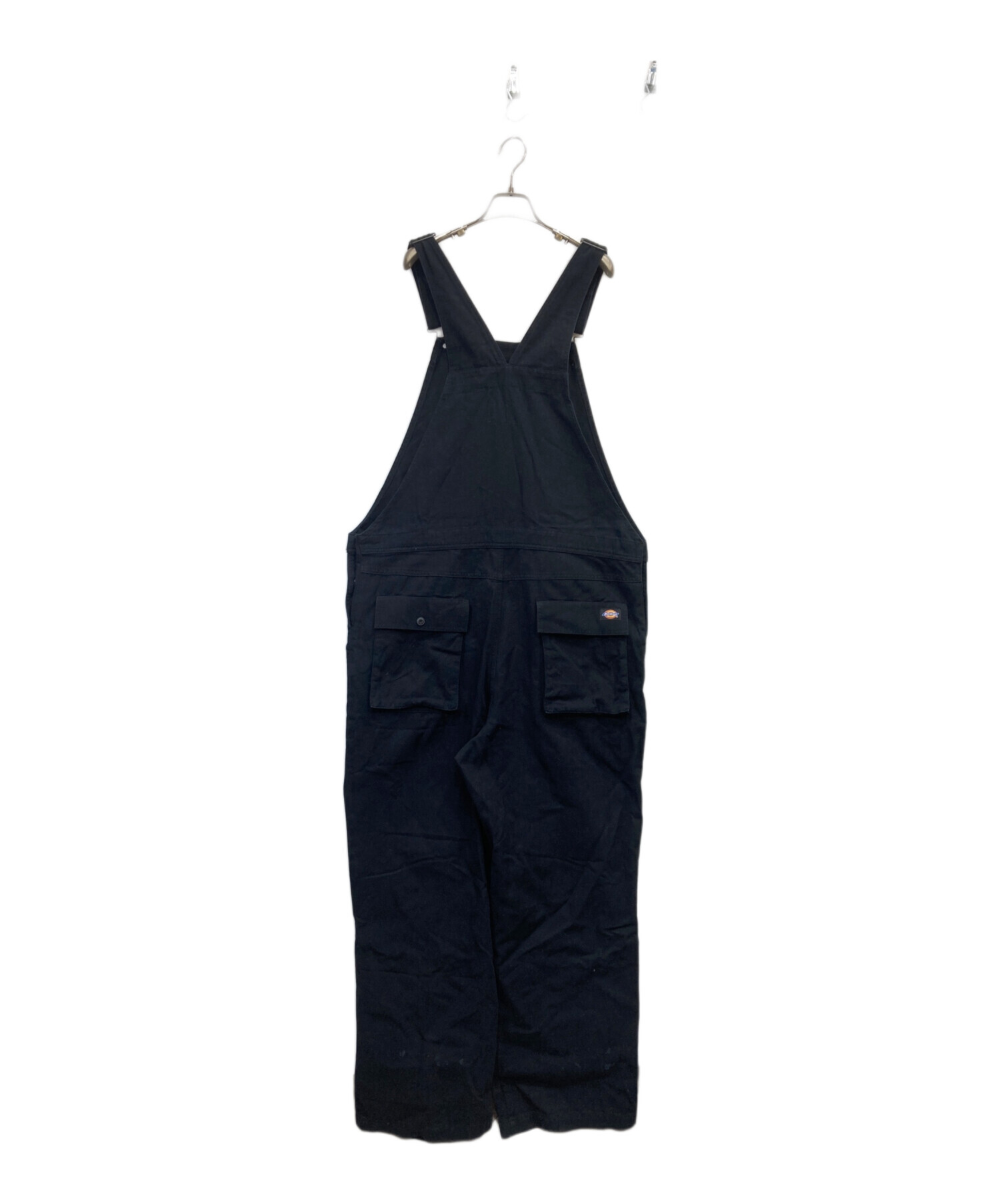 【専用です】stussy + Dickies　オーバーオール　古着屋購入 中古・古着通販】Dickies (ディッキーズ) オーバーオール ブラック