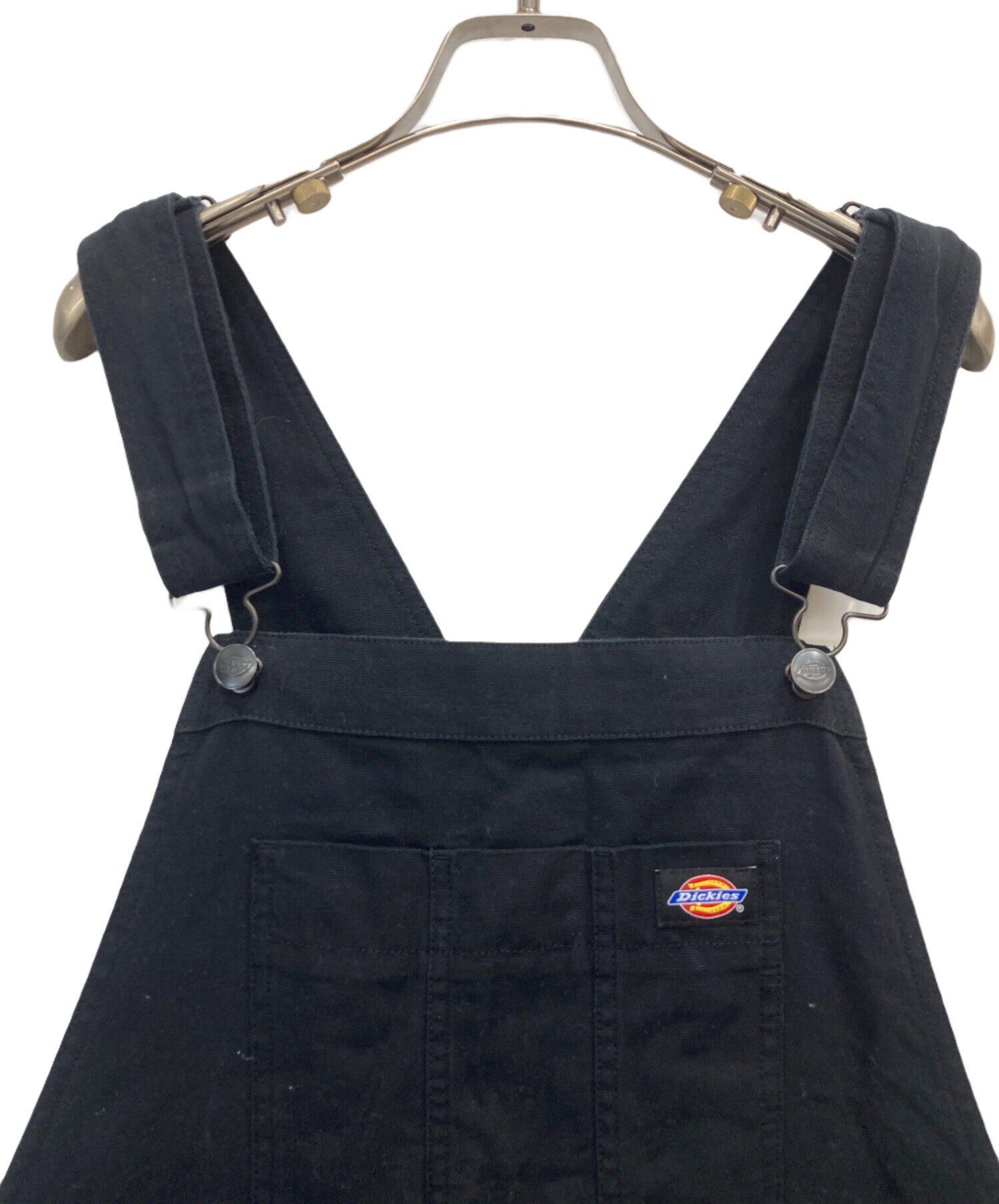 中古・古着通販】Dickies (ディッキーズ) オーバーオール ブラック