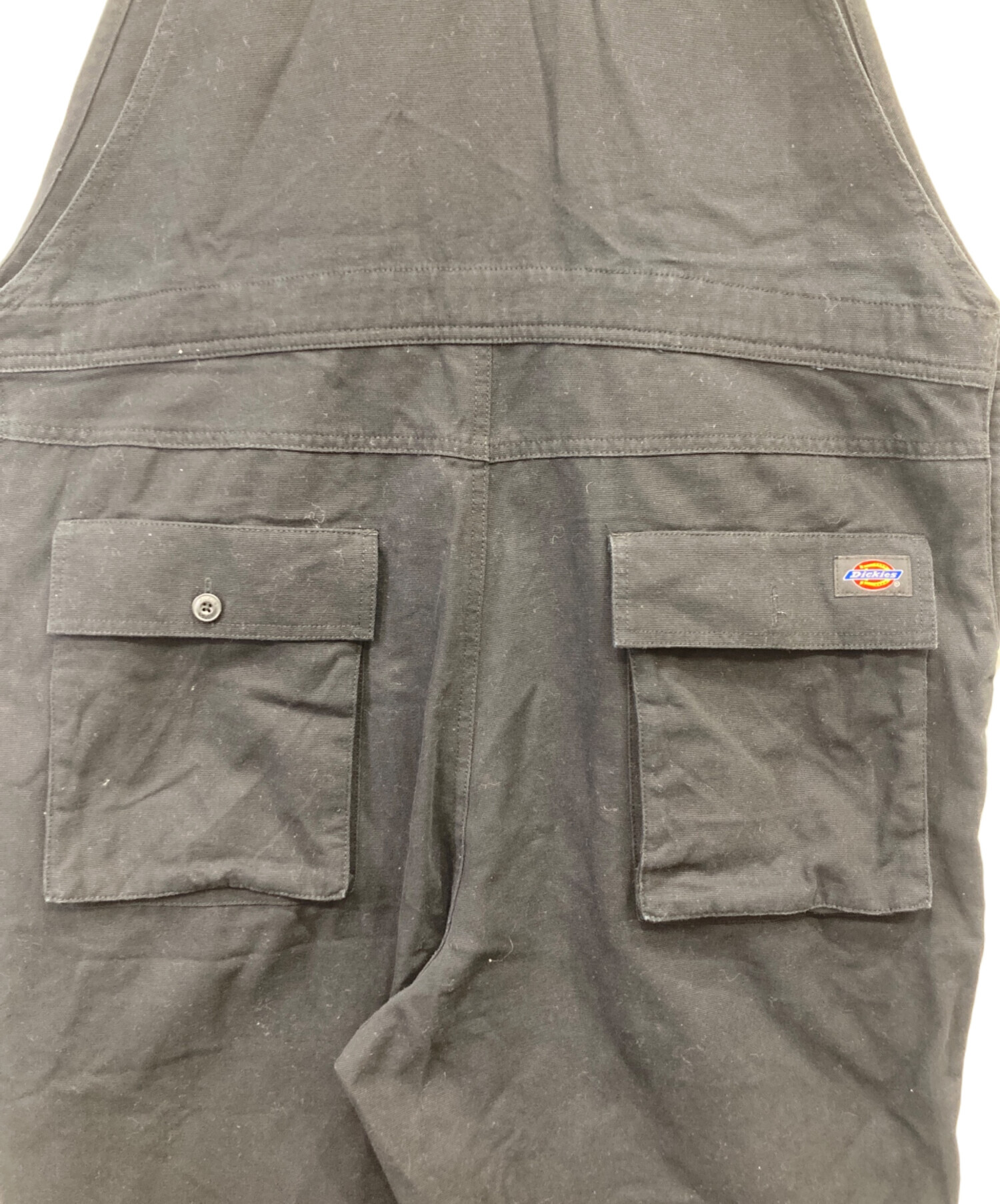 中古・古着通販】Dickies (ディッキーズ) オーバーオール ブラック