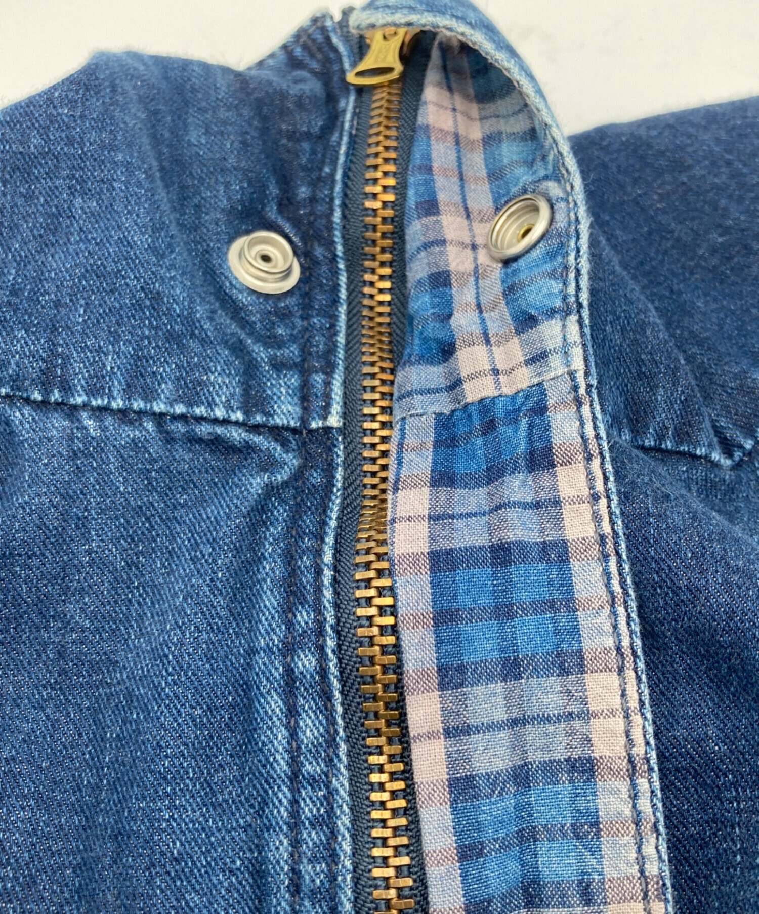 中古・古着通販】EVISU (エヴィス) デニムカバーオールジャケット