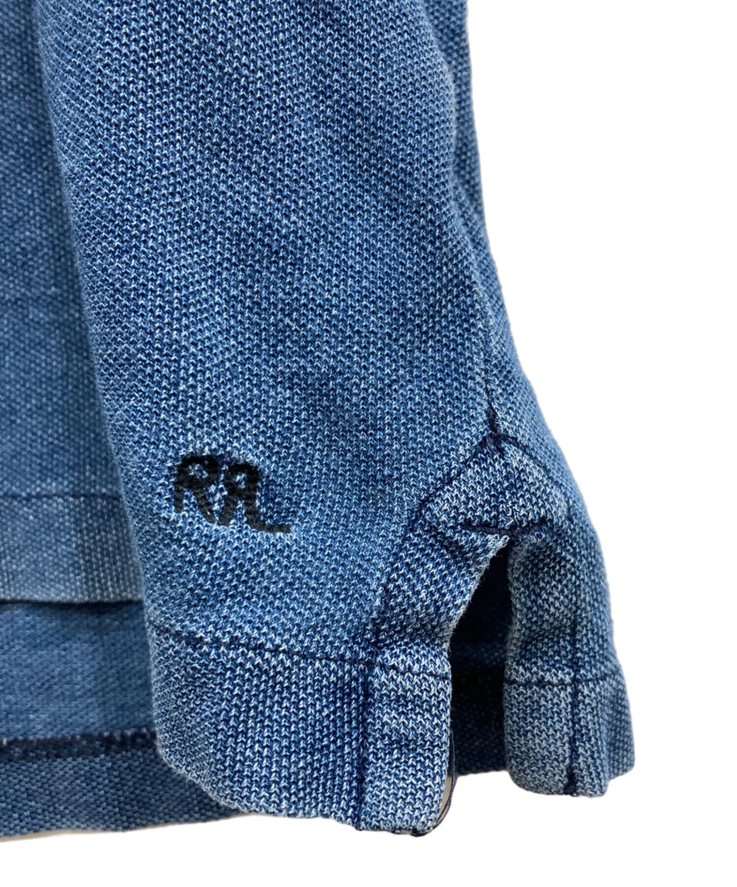 中古・古着通販】RRL (ダブルアールエル) ポロシャツ インディゴ