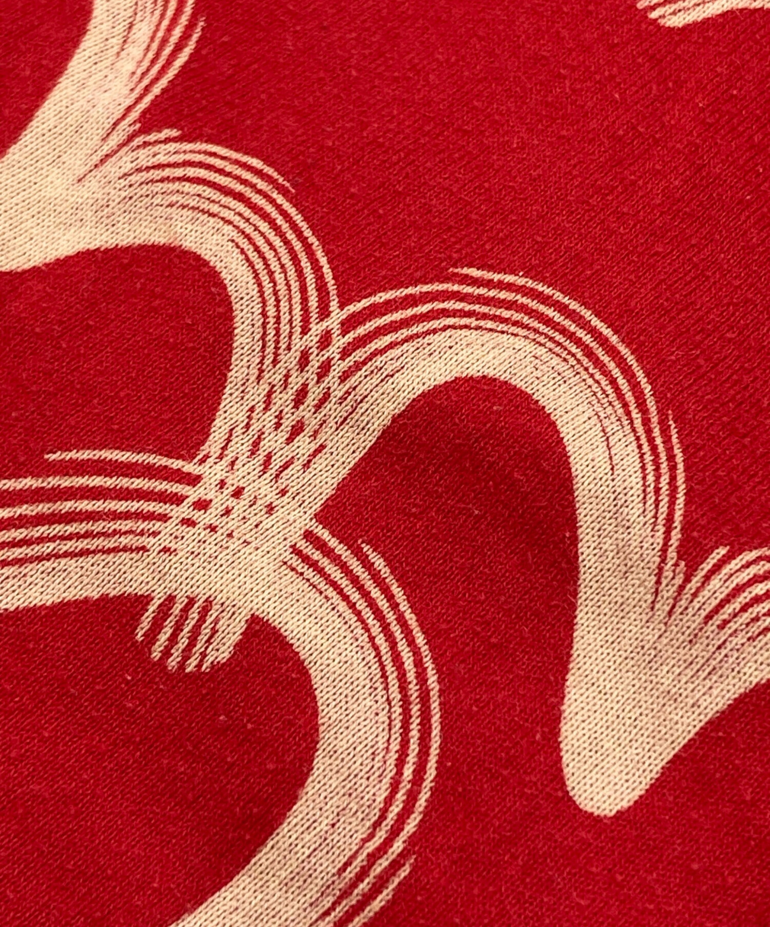 中古・古着通販】EVISU (エヴィス) 長袖ポロシャツ レッド 中古・古着通販】EVISU (エヴィス) 長袖ポロシャツ レッド