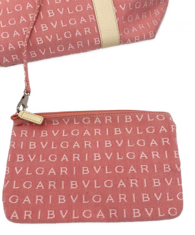 中古・古着通販】BVLGARI (ブルガリ) トートバッグ ピンク｜ブランド