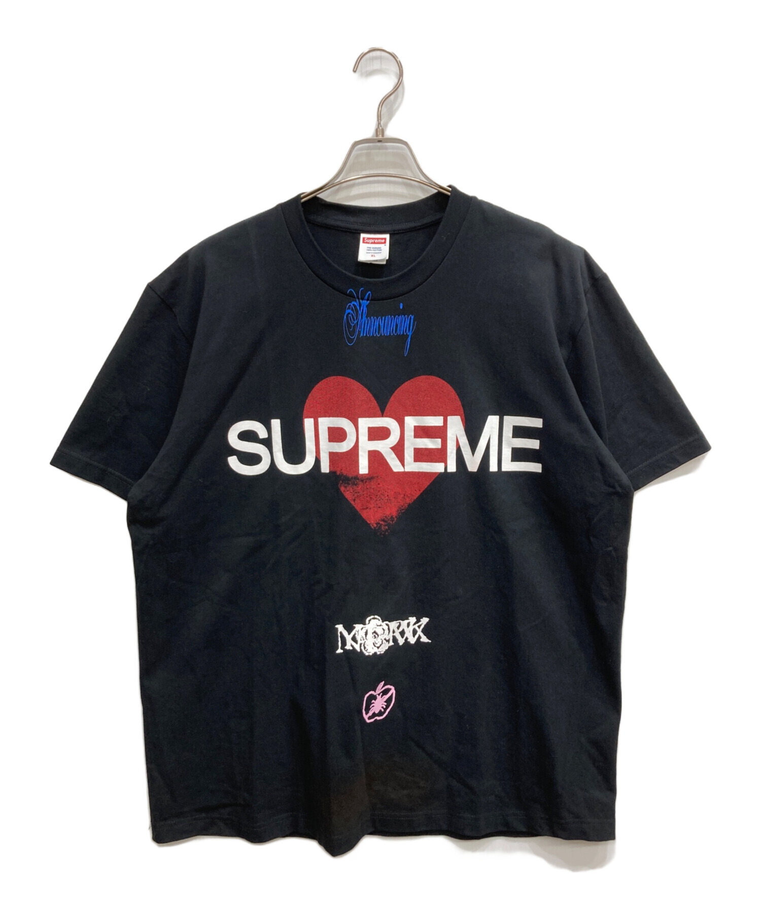中古・古着通販】Supreme (シュプリーム) Announcing Tシャツ ブラック 