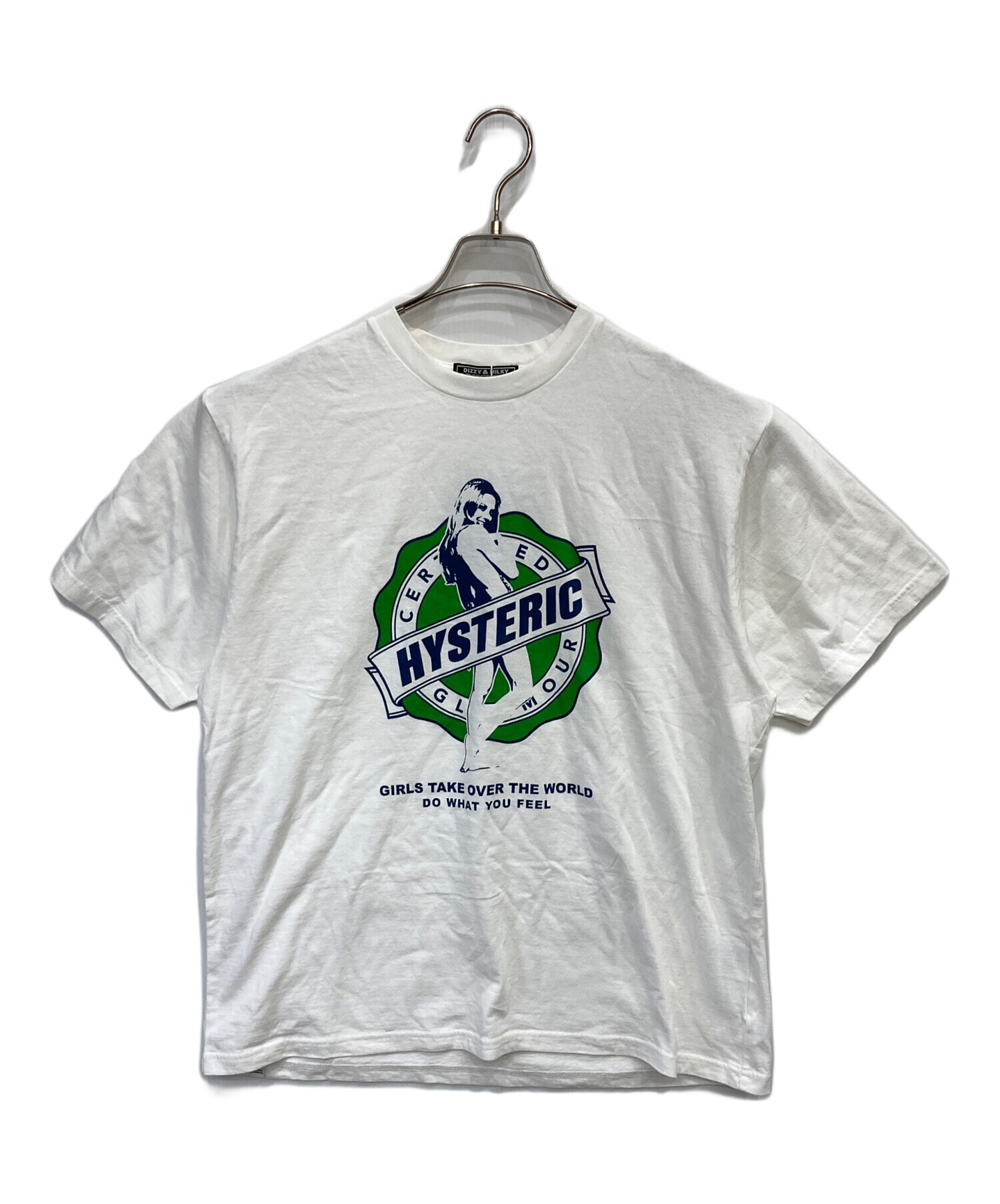 ヒステリックグラマー NUMBER 76 Tシャツ|HYSTERIC GLAMOUR MEN | HYSTERIC GLAMOUR ONLINE