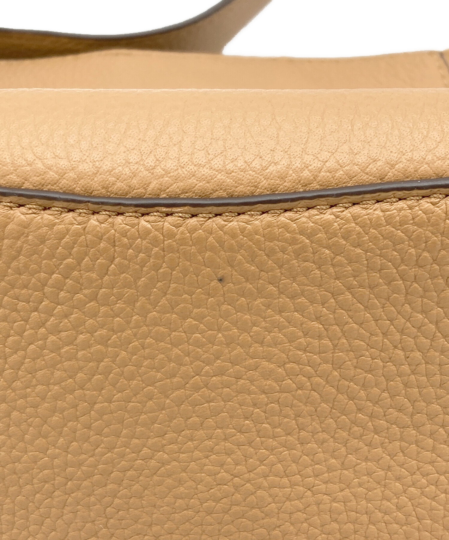 TORY BURCH トリーバーチ ショルダーバッグ  ベージュ 【古着】【中古】【送料無料】 中古・古着通販】TORY BURCH (トリーバーチ) ショルダーバッグ