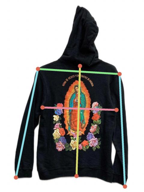 中古・古着通販】WACKO MARIA (ワコマリア) パーカー ブラック サイズ