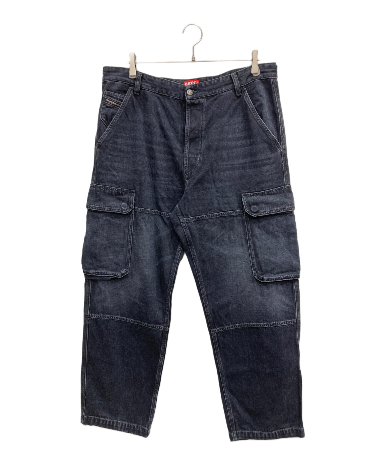 3/31迄大幅値下げ！現行販売品⭐︎DIESEL T-Allan 中古・古着通販】DIESEL (ディーゼル) デニムパンツ ブラック サイズ