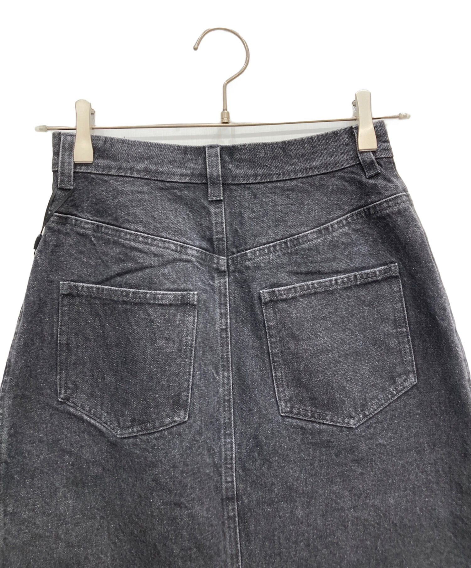 中古・古着通販】Ameri (アメリ) UND CUTWORK EMBROIDERY DENIM SKIRT