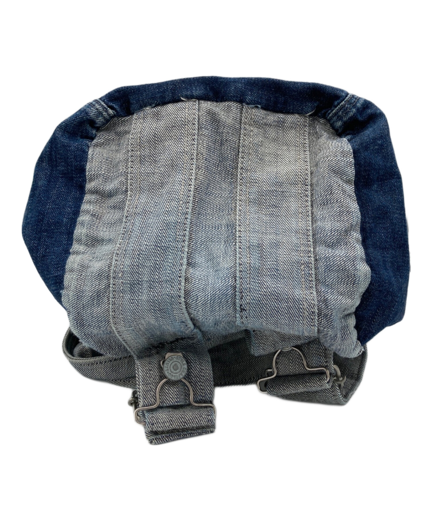 中古・古着通販】EVISU (エヴィス) 巾着型デニムリュック インディゴ