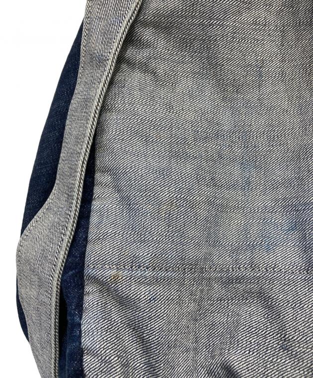中古・古着通販】EVISU (エヴィス) 巾着型デニムリュック インディゴ