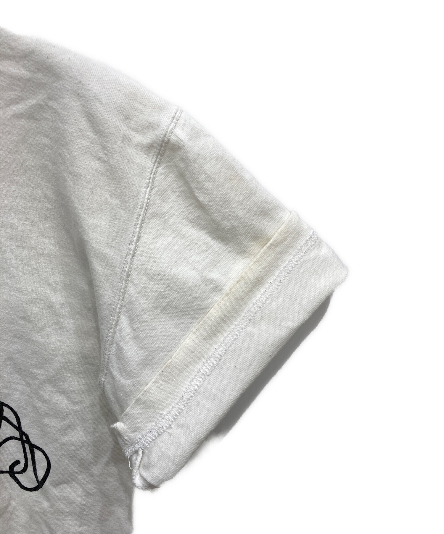中古・古着通販】EVISU (エヴィス) カモメプリントTシャツ ホワイト
