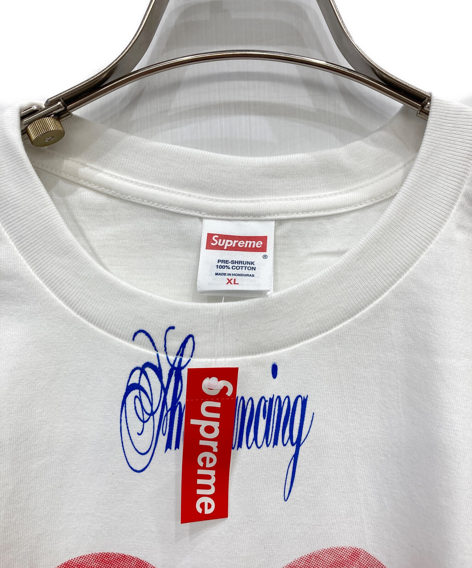 【新品未使用】Supreme Photo Tee XL Tシャツ ホワイト 中古・古着通販】Supreme (シュプリーム) Tシャツ ホワイト サイズ:XL