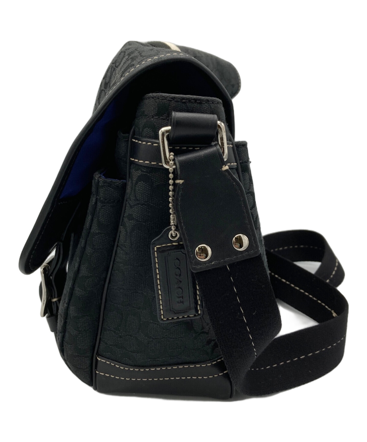 『中古美品』コーチ（coach）　メッセンジャーバッグ 中古・古着通販】COACH (コーチ) メッセンジャーバッグ｜ブランド