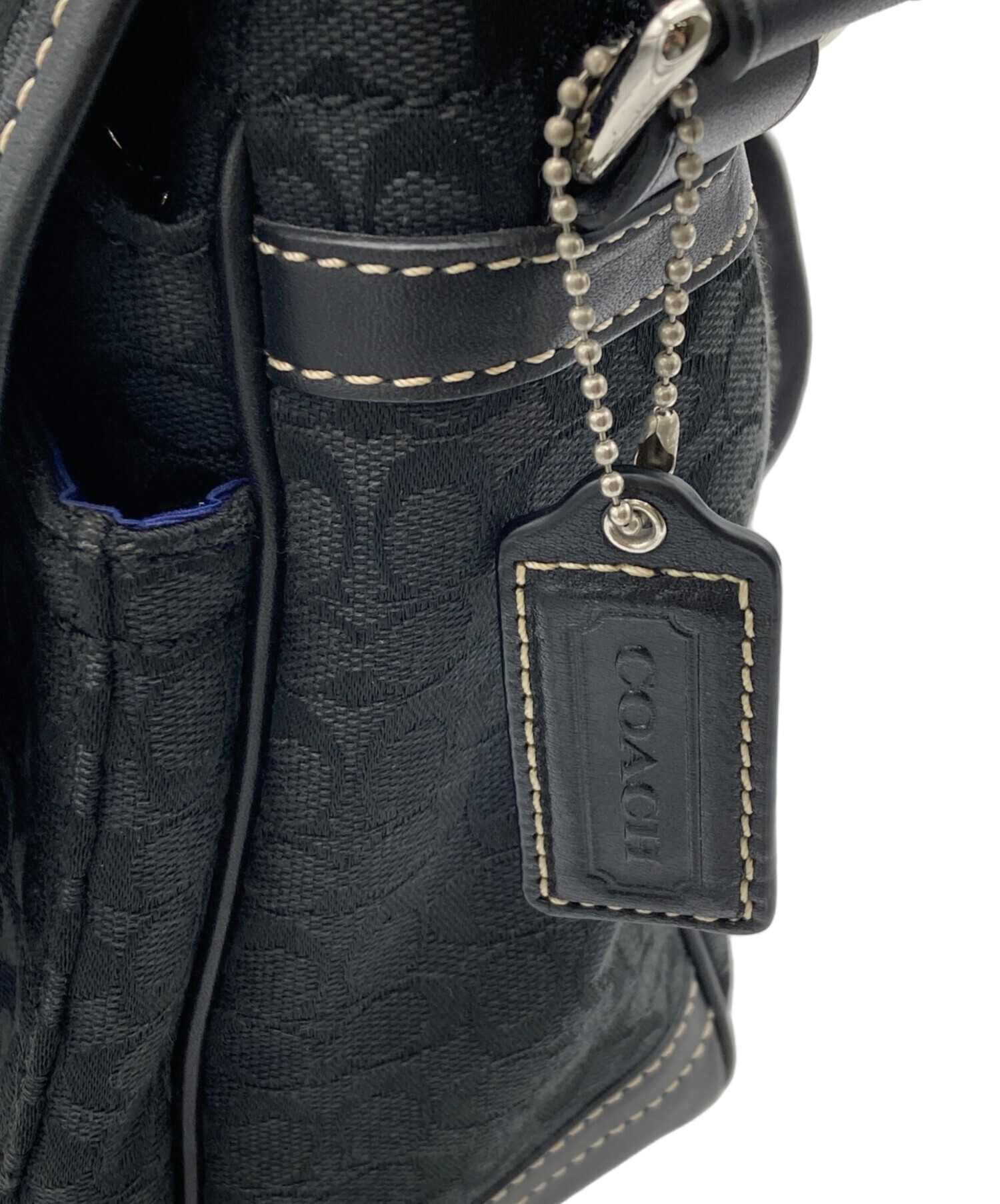 中古・古着通販】COACH (コーチ) メッセンジャーバッグ｜ブランド