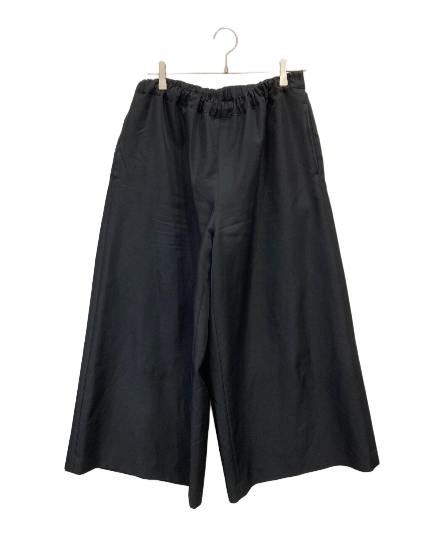 BLACK コムデギャルソン ワイドパンツ 中古・古着通販】COMME des GARCONS (コムデギャルソン) ワイドパンツ