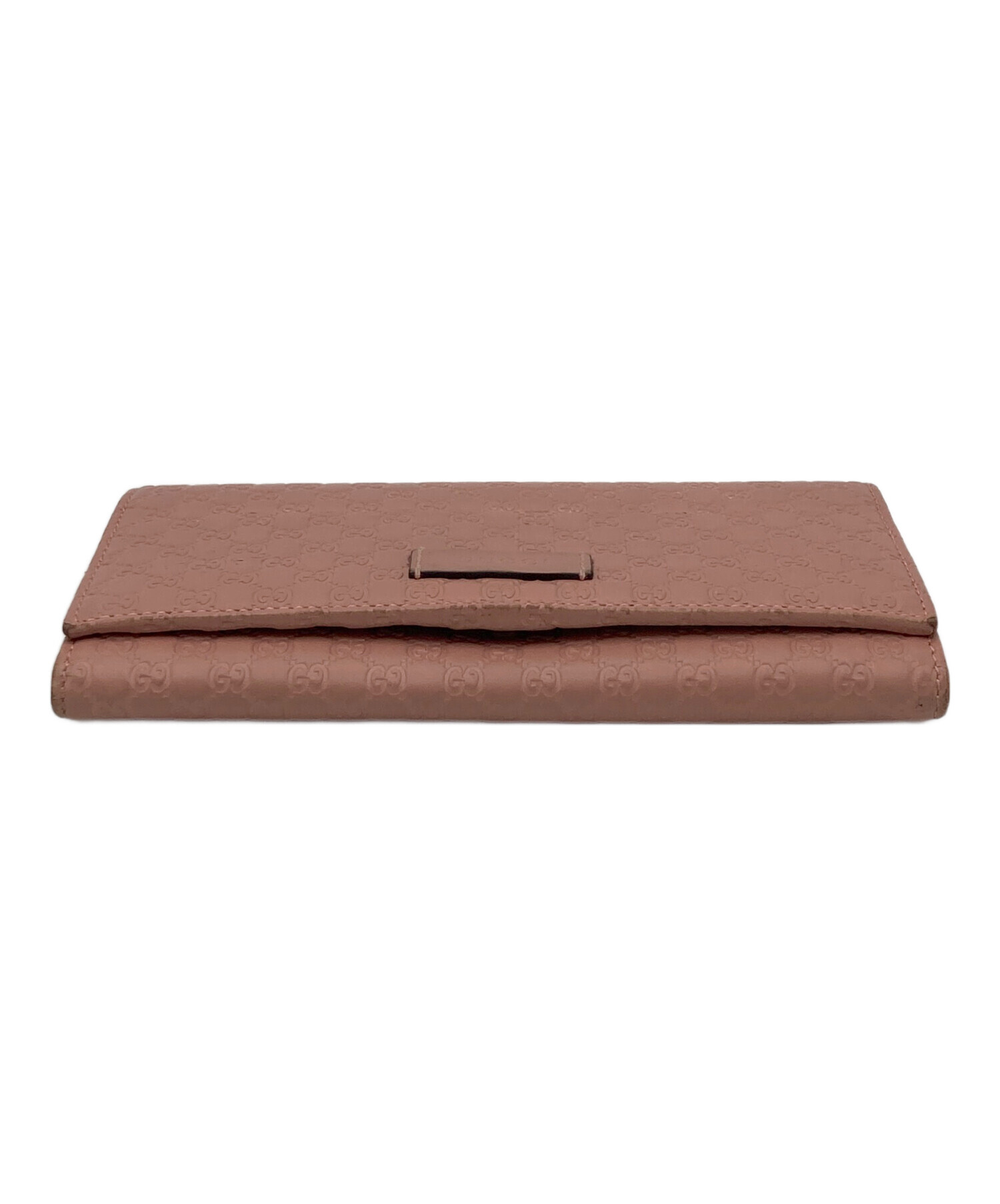 中古・古着通販】GUCCI (グッチ) 長財布 ピンク｜ブランド・古着通販 