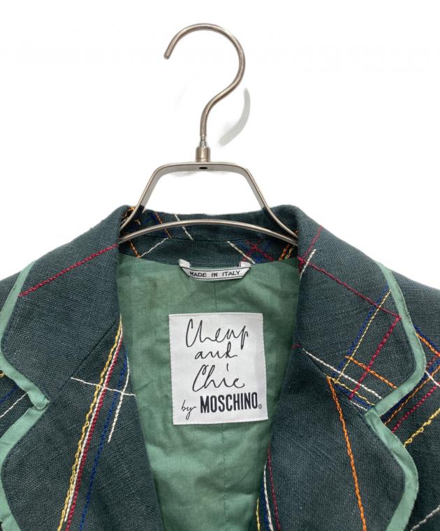 中古・古着通販】MOSCHINO CHEAP&CHIC (モスキーノ チープ アンド